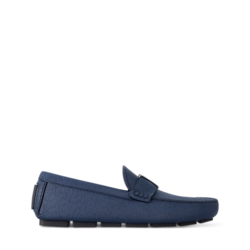Shoes Loafers and Moccasins LV Monza Taiga | Louis Vuitton ® (Product zoom)