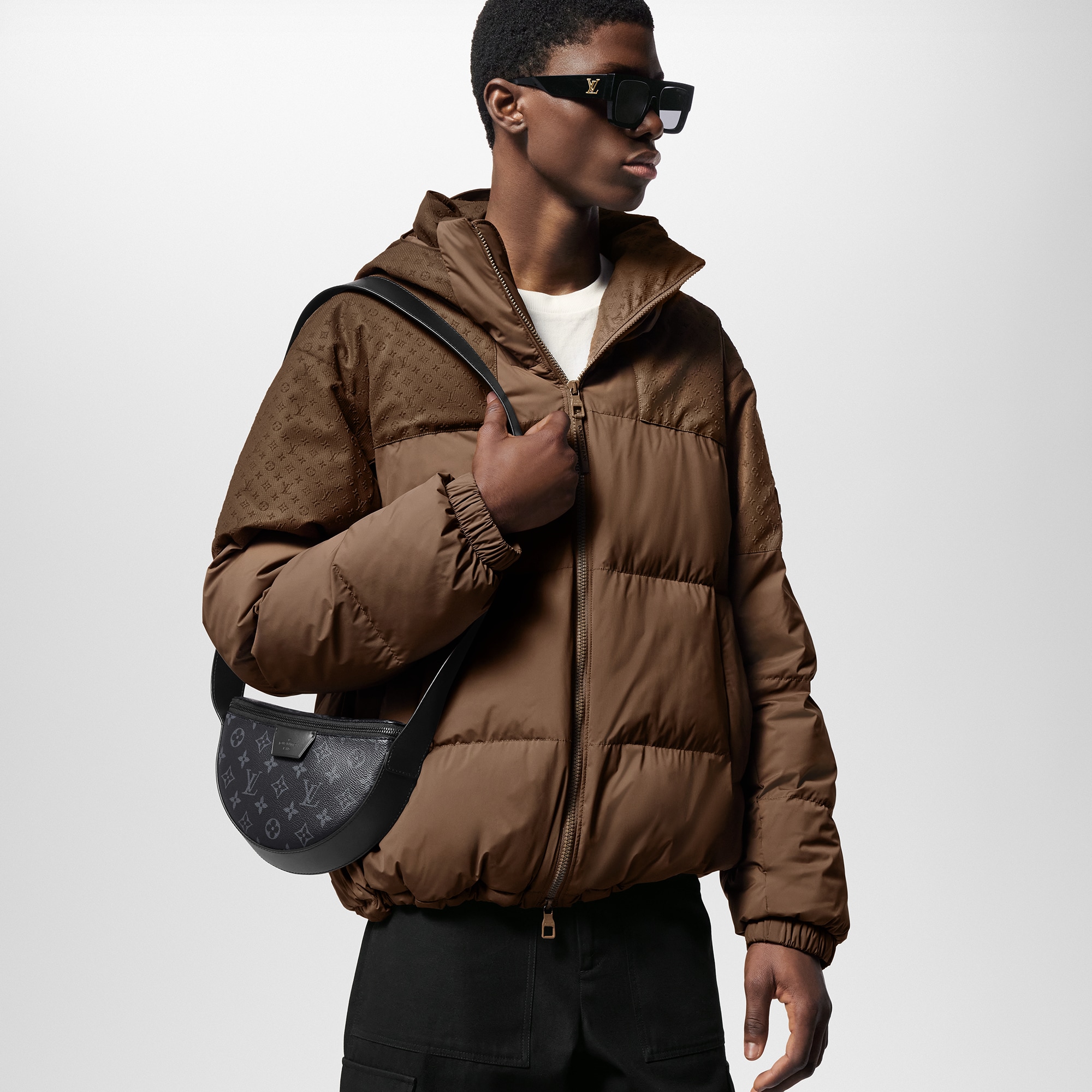 Monogram Eclipse Bags All Collections LV Moon Crossbody | Louis Vuitton ® (Product zoom)