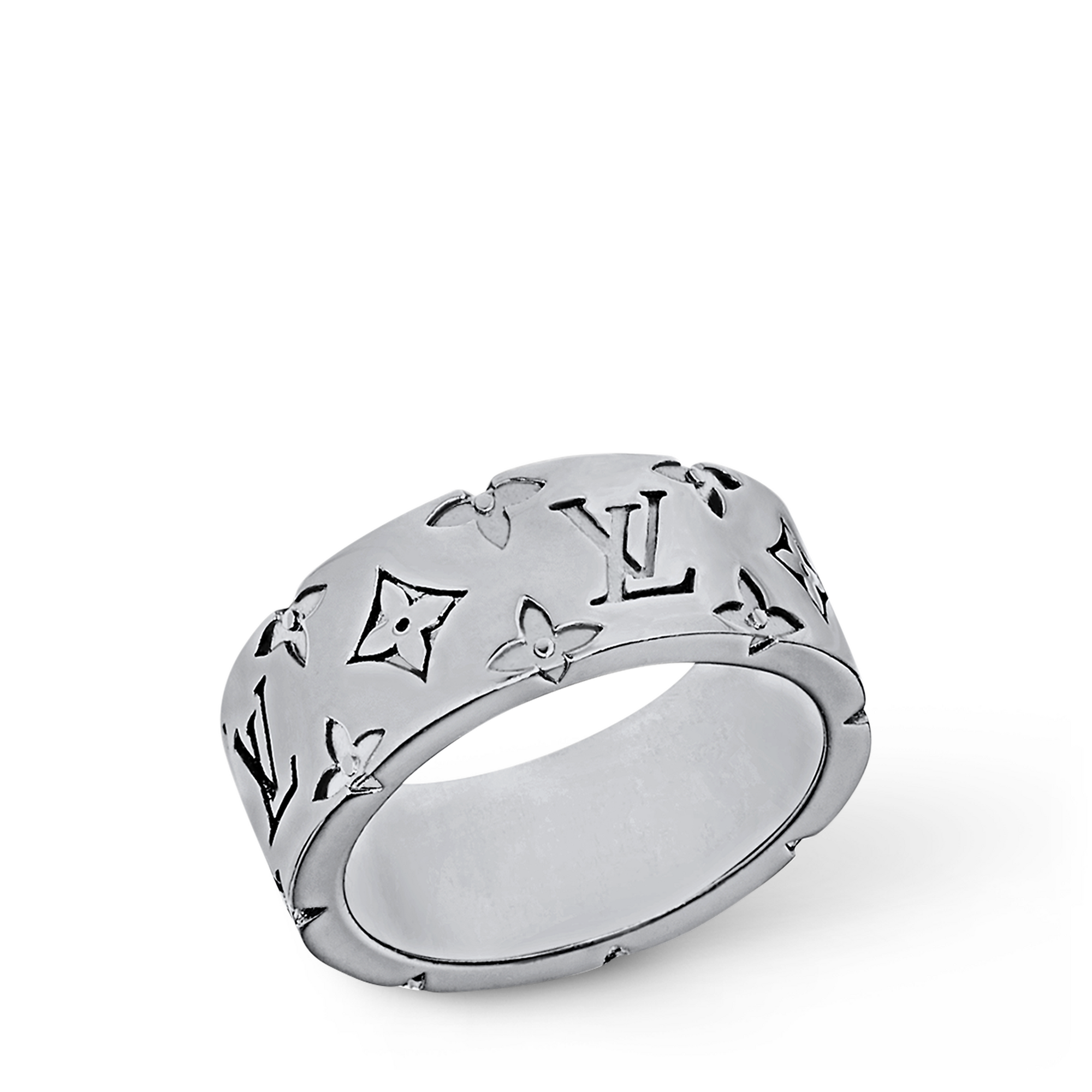 LV Mosaic Ring