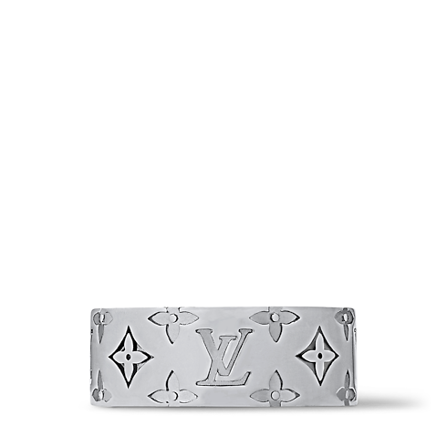 S00 Fashion Jewelry Rings LV Mosaic Ring | Louis Vuitton ® (Product zoom)