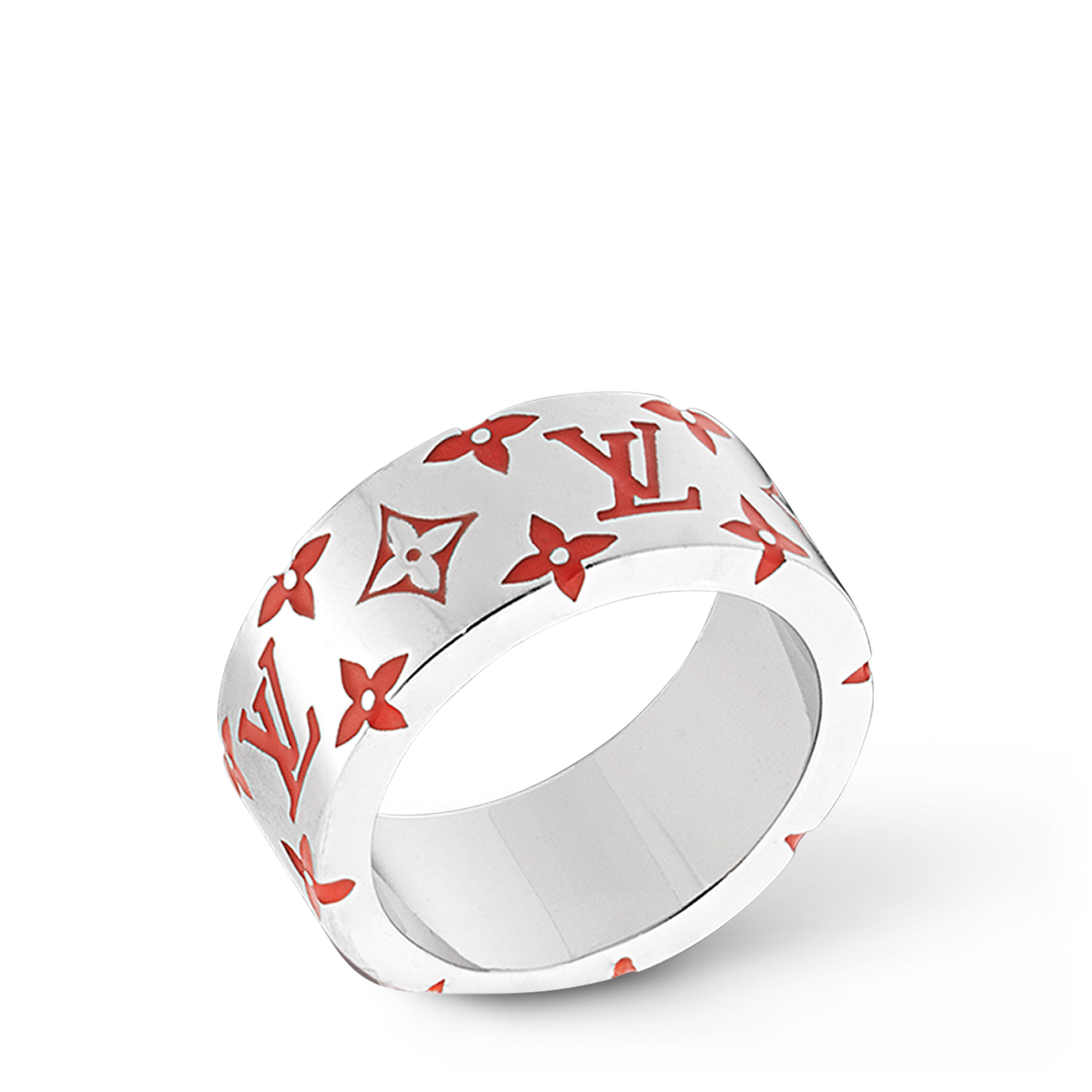 S00 Fashion Jewelry Rings LV Mosaic Ring | Louis Vuitton ® (Product zoom)