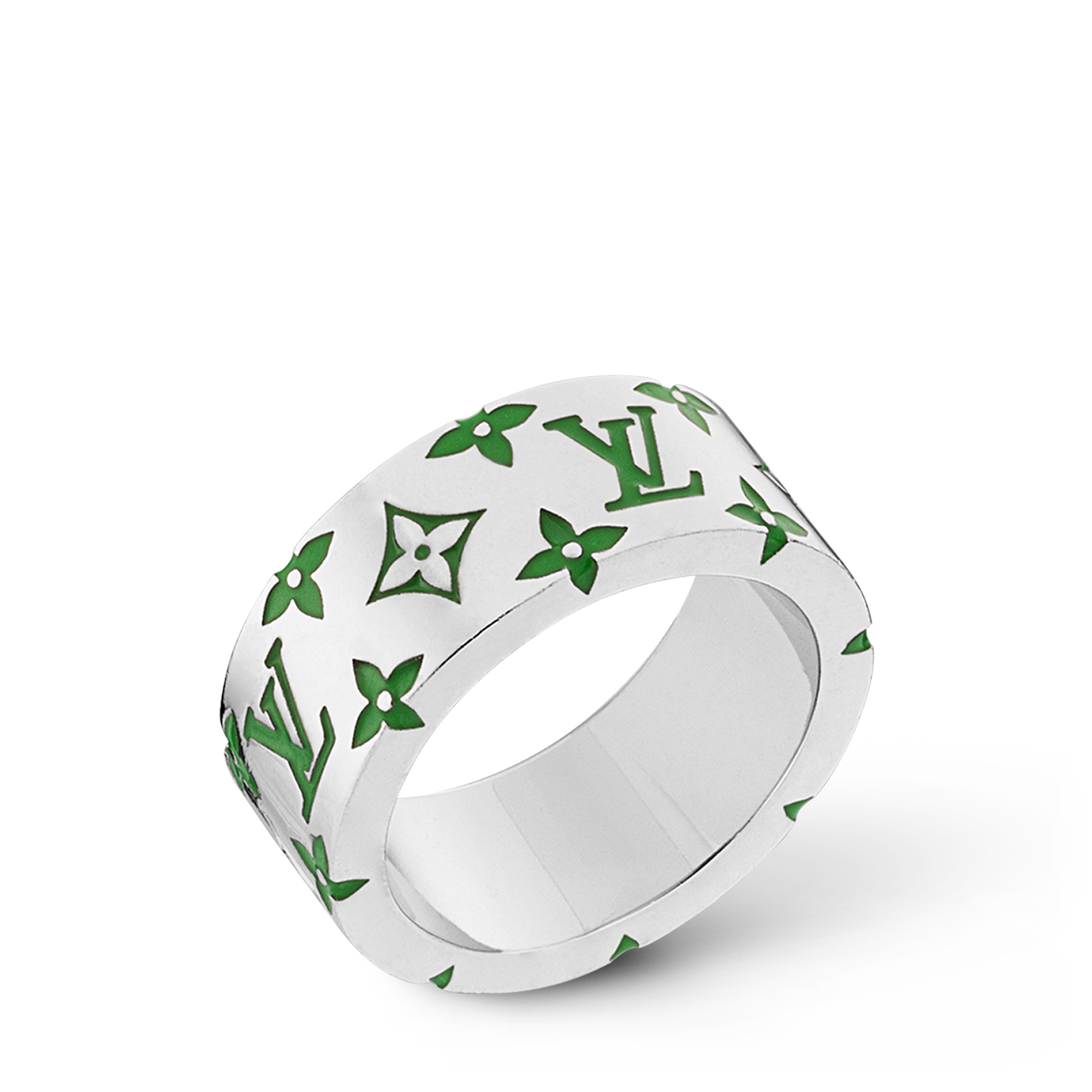 S00 Fashion Jewelry Rings LV Mosaic Ring | Louis Vuitton ® (Product zoom)