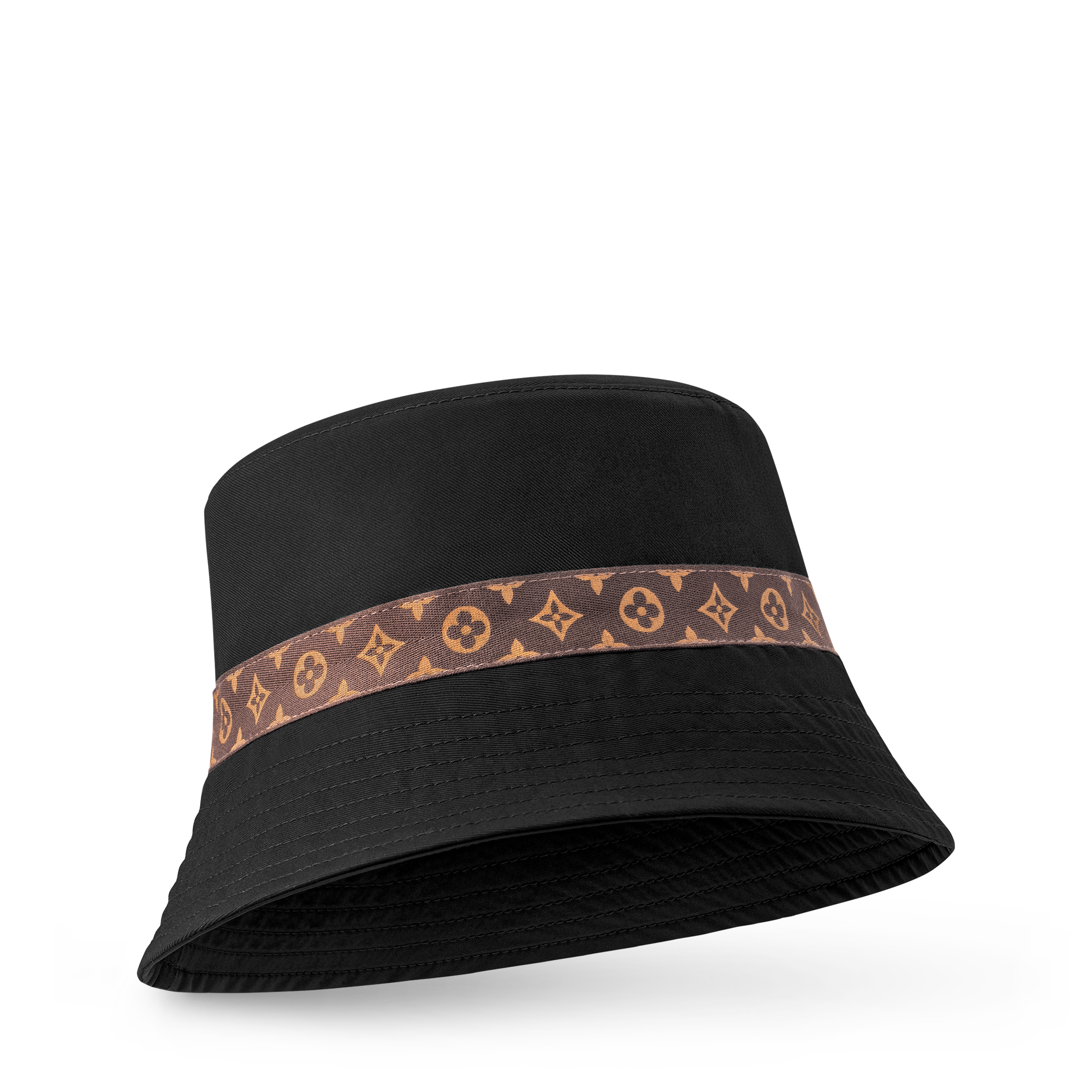 Louis vuitton 1854 bucket hat Splash Damier Bucket Hat S00 - Men - Accessories | LOUIS  main image 3
