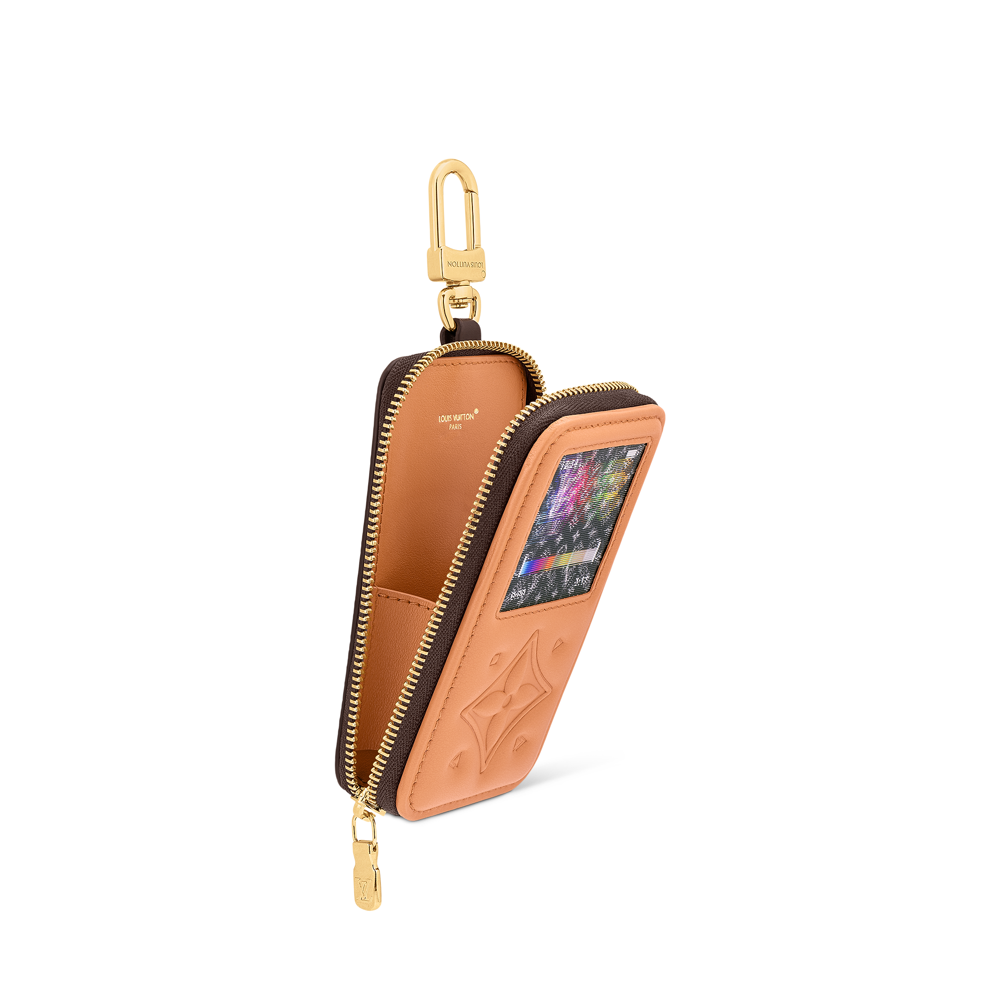 LV Music Key Holder and Bag Charm