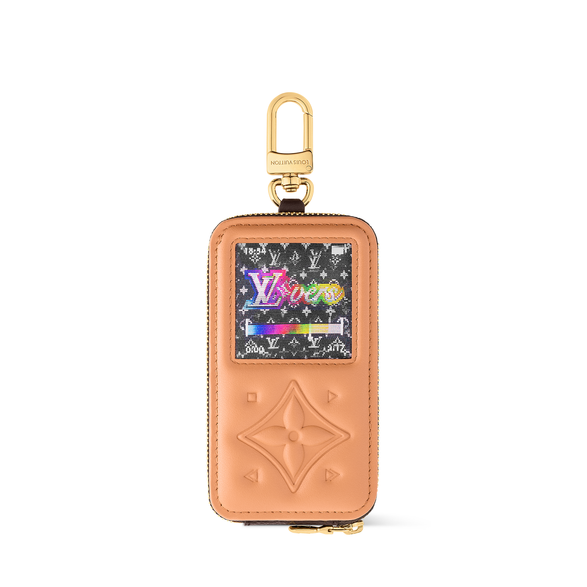 LV Music Key Holder and Bag Charm
