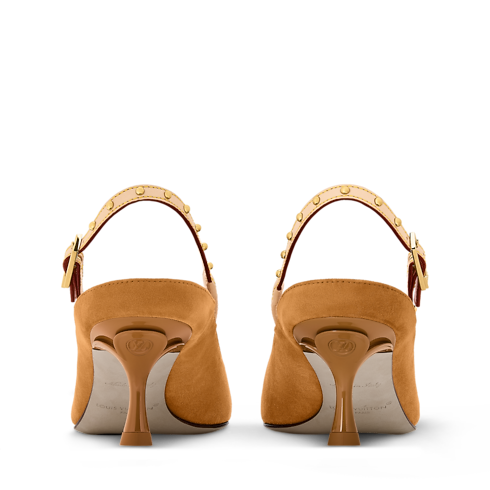 Shoes Pumps LV MyWay Slingback Pump | Louis Vuitton ® (Product zoom)