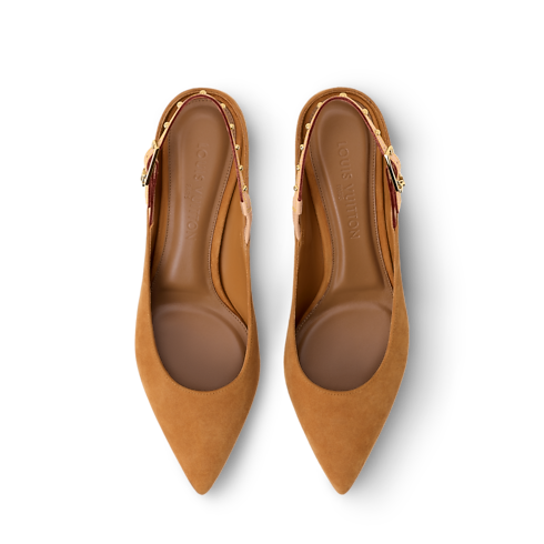 Shoes Pumps LV MyWay Slingback Pump | Louis Vuitton ® (Product zoom)