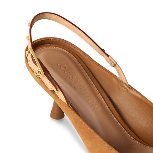 Shoes Pumps LV MyWay Slingback Pump | Louis Vuitton ® (Product zoom)
