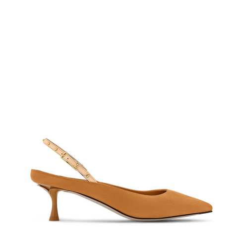 Shoes Pumps LV MyWay Slingback Pump | Louis Vuitton ® (Product zoom)