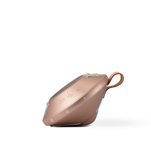 Watchmaking Connected Objects LV Nanogram Speaker Copper | Louis Vuitton ® (Product zoom)