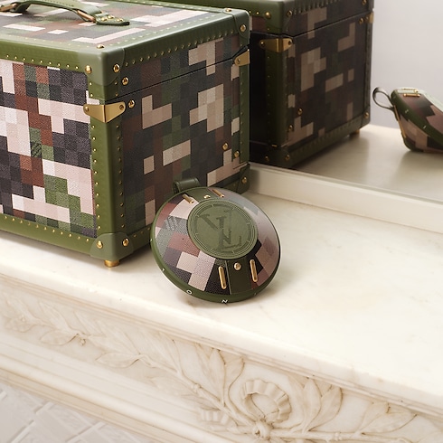 Watchmaking Connected Objects LV Nanogram Speaker Damoflage | Louis Vuitton ® (Product zoom)