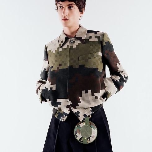 Watchmaking Connected Objects LV Nanogram Speaker Damoflage | Louis Vuitton ® (Product zoom)