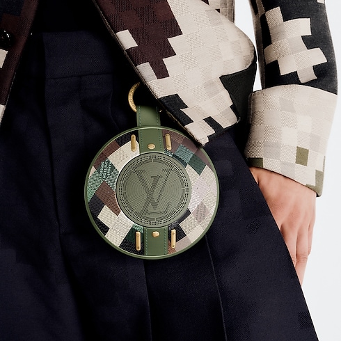 Watchmaking Connected Objects LV Nanogram Speaker Damoflage | Louis Vuitton ® (Product zoom)