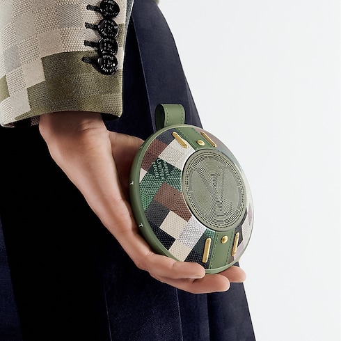 Watchmaking Connected Objects LV Nanogram Speaker Damoflage | Louis Vuitton ® (Product zoom)