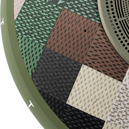 Watchmaking Connected Objects LV Nanogram Speaker Damoflage | Louis Vuitton ® (Product zoom)