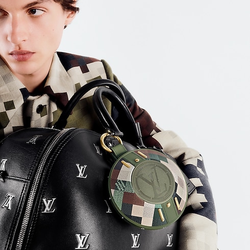 Watchmaking Connected Objects LV Nanogram Speaker Damoflage | Louis Vuitton ® (Product zoom)