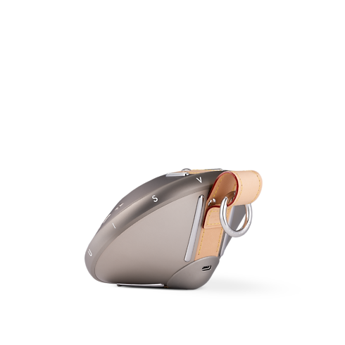 Watchmaking Connected Objects LV Nanogram Speaker Silver | Louis Vuitton ® (Product zoom)