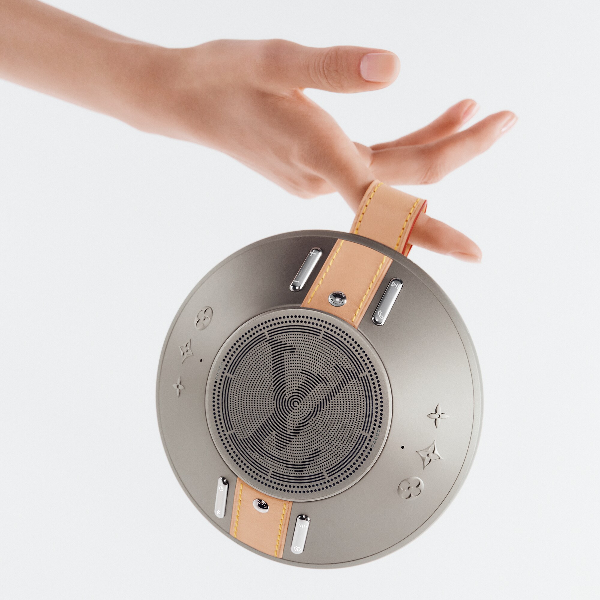 LV Nanogram Speaker Silver