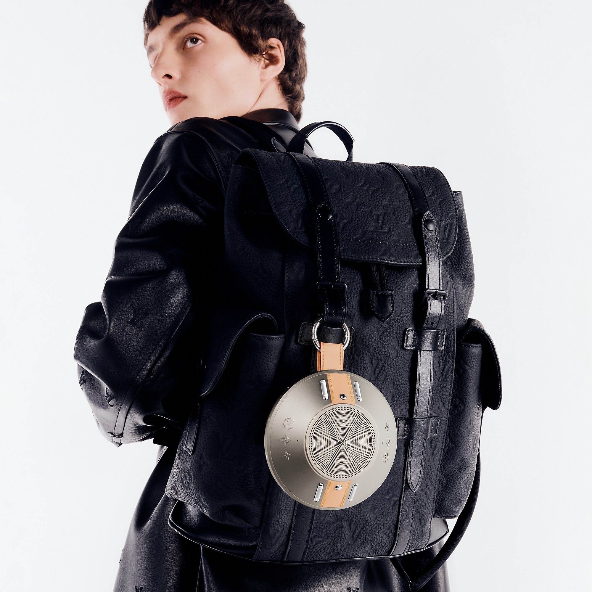 LV Nanogram Speaker Silver