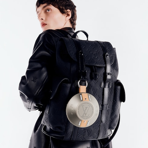 Watchmaking Connected Objects LV Nanogram Speaker Silver | Louis Vuitton ® (Product zoom)