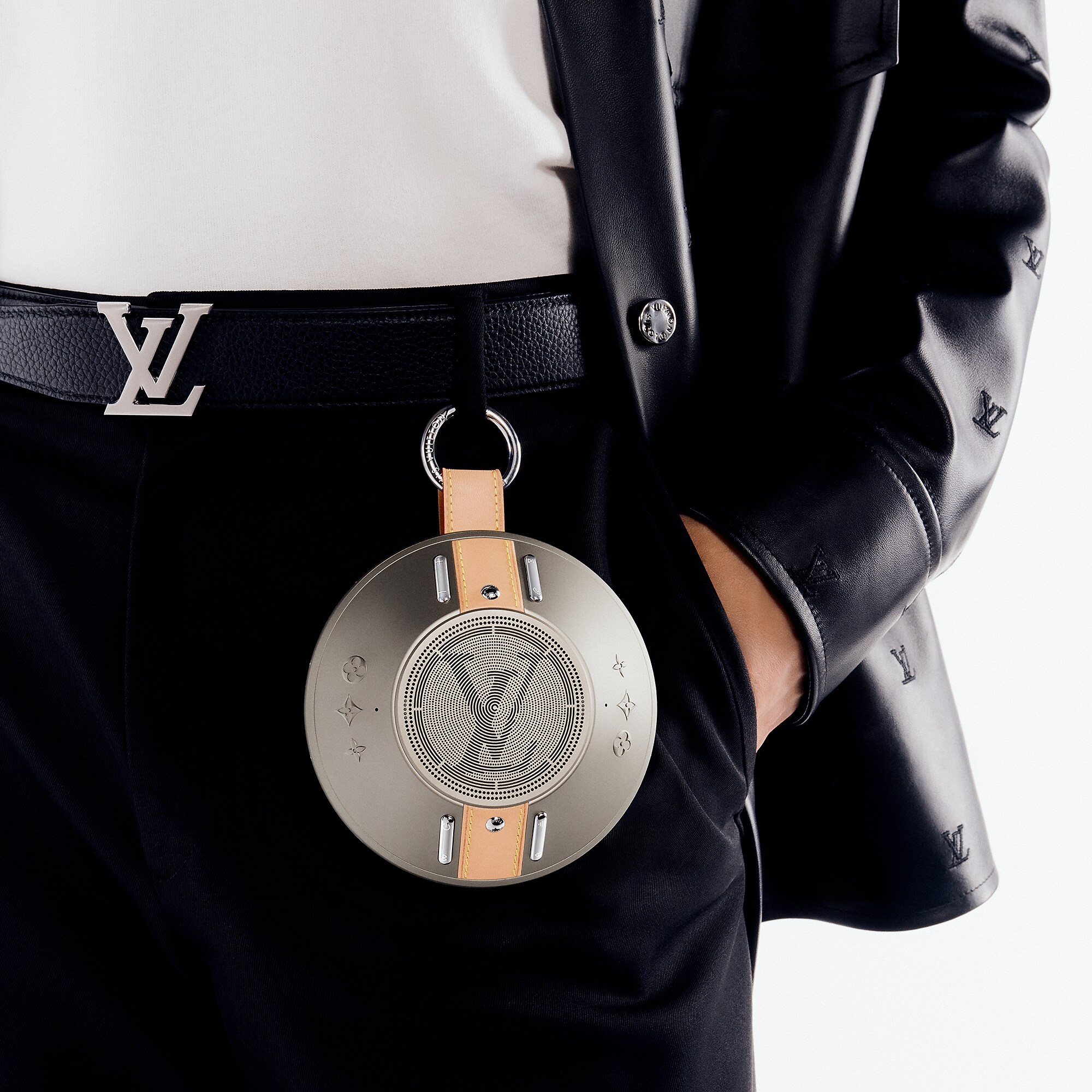 LV Nanogram Speaker Silver