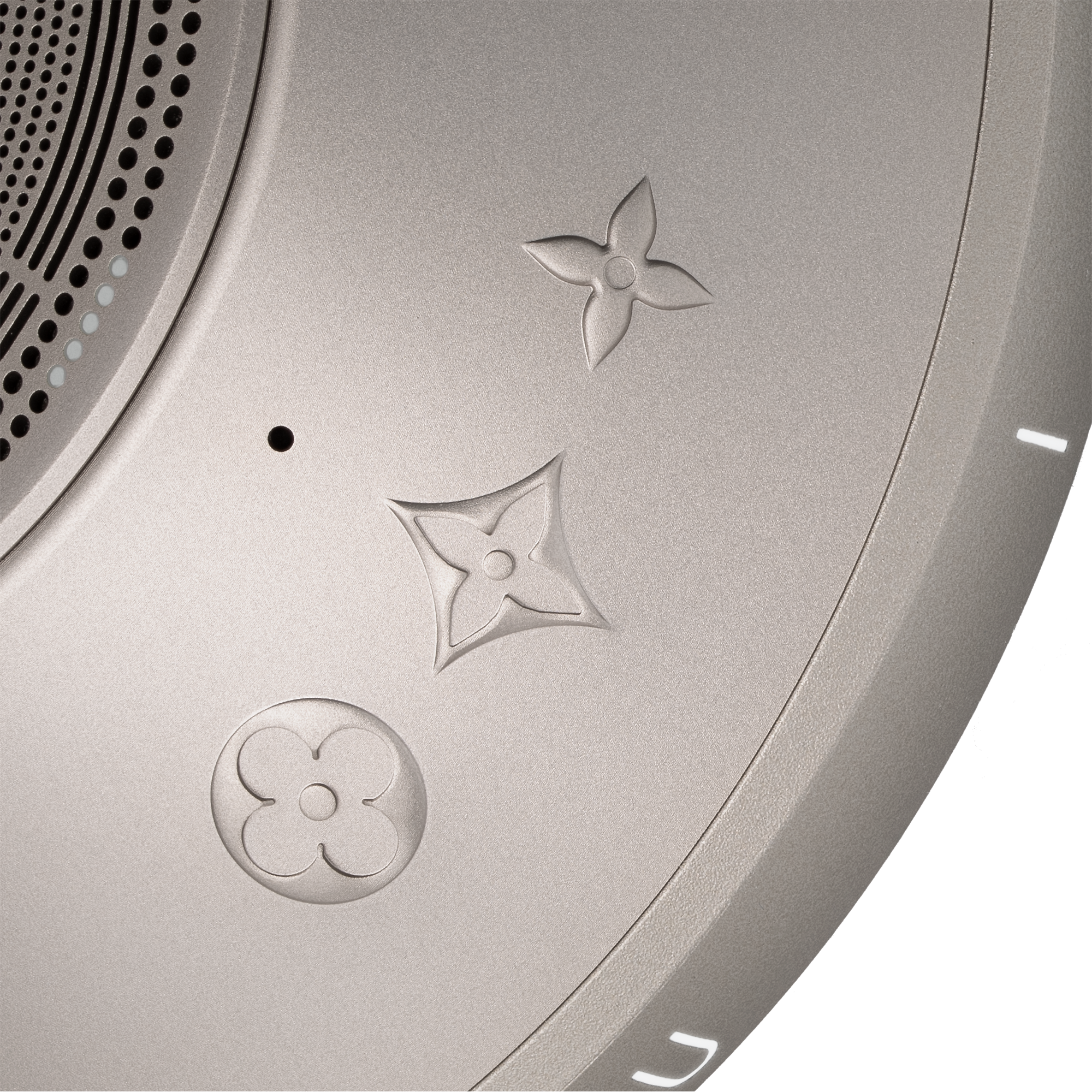 LV Nanogram Speaker Silver