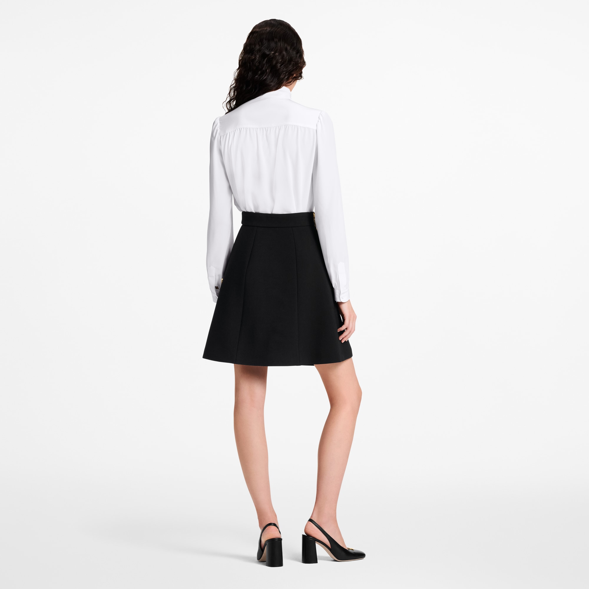 LV Night Lavaliere Blouse - Women - Ready-to-Wear | LOUIS VUITTON ®