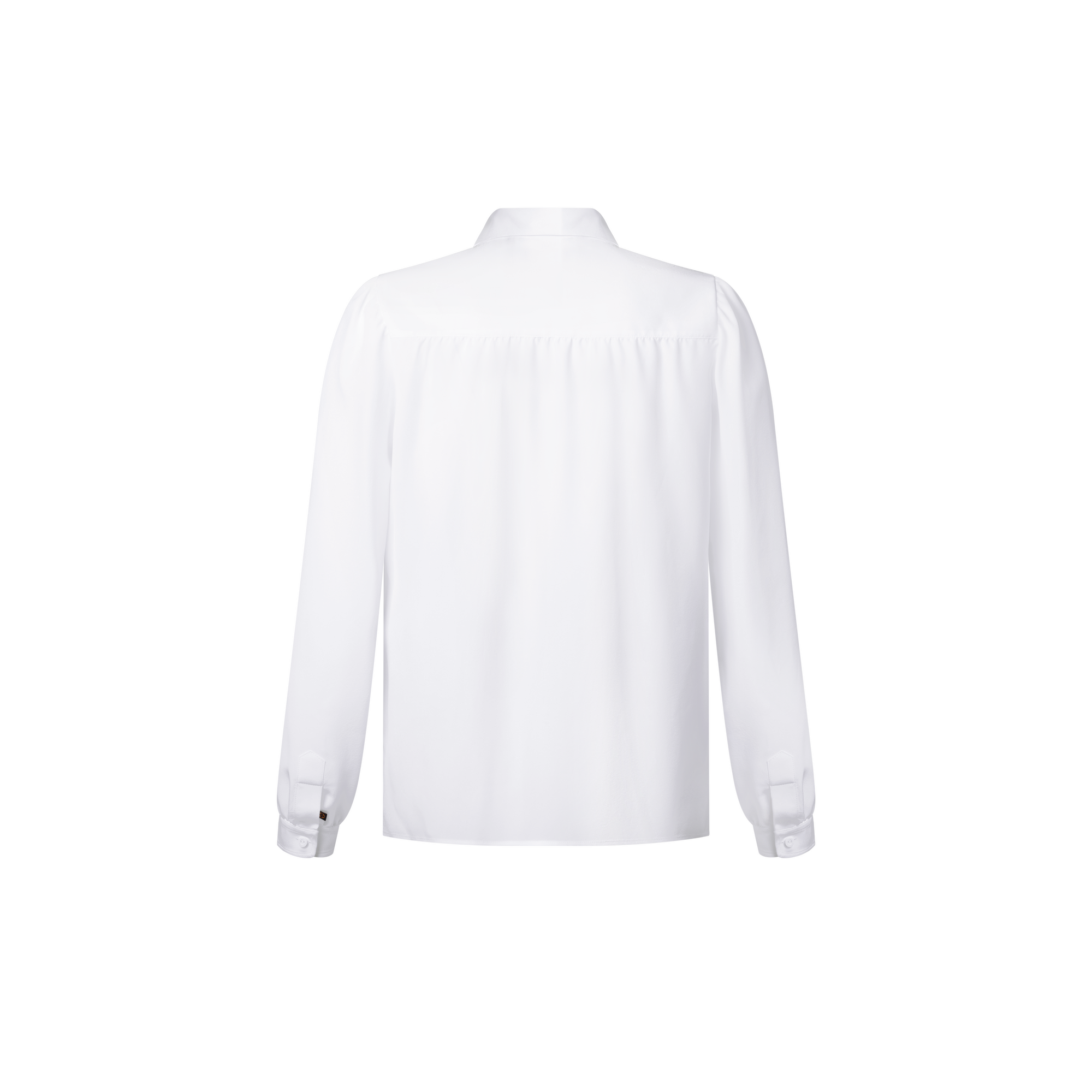  Ready-to-Wear Tops LV Night Lavaliere Blouse | Louis Vuitton ® (Product zoom)