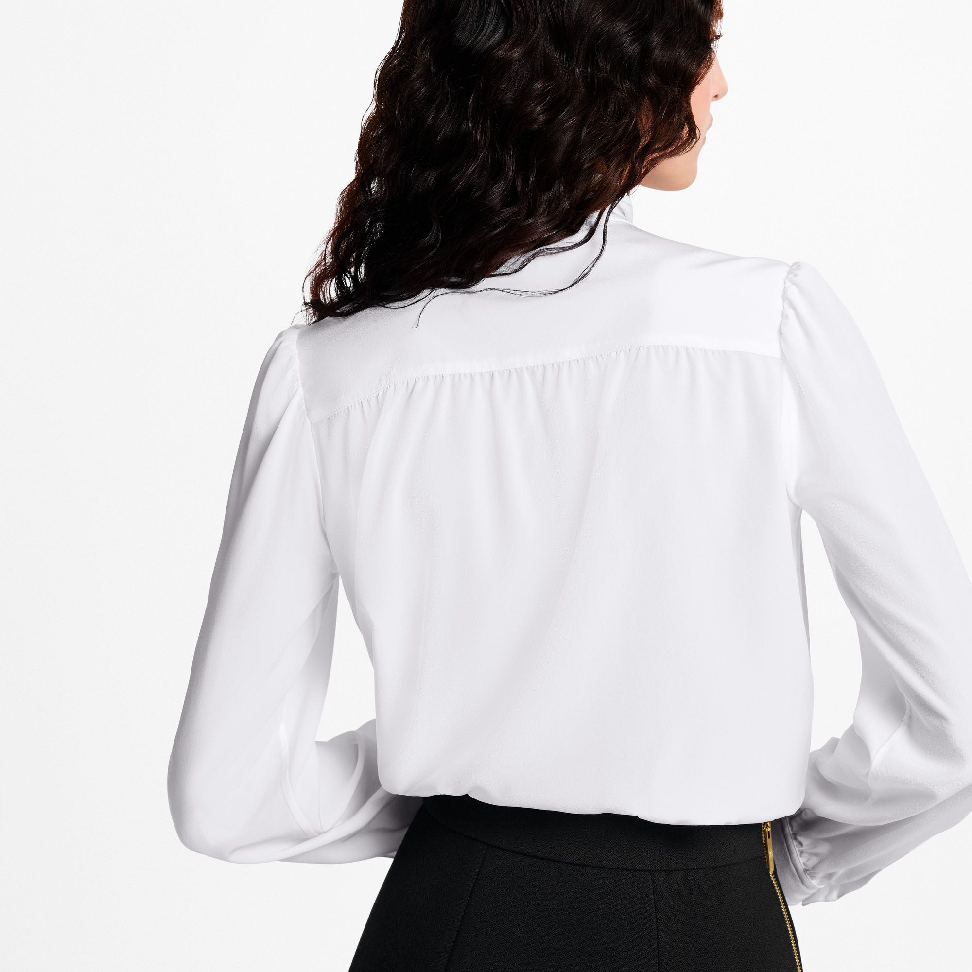 LV Night Lavaliere Blouse - Women - Ready-to-Wear | LOUIS VUITTON ®