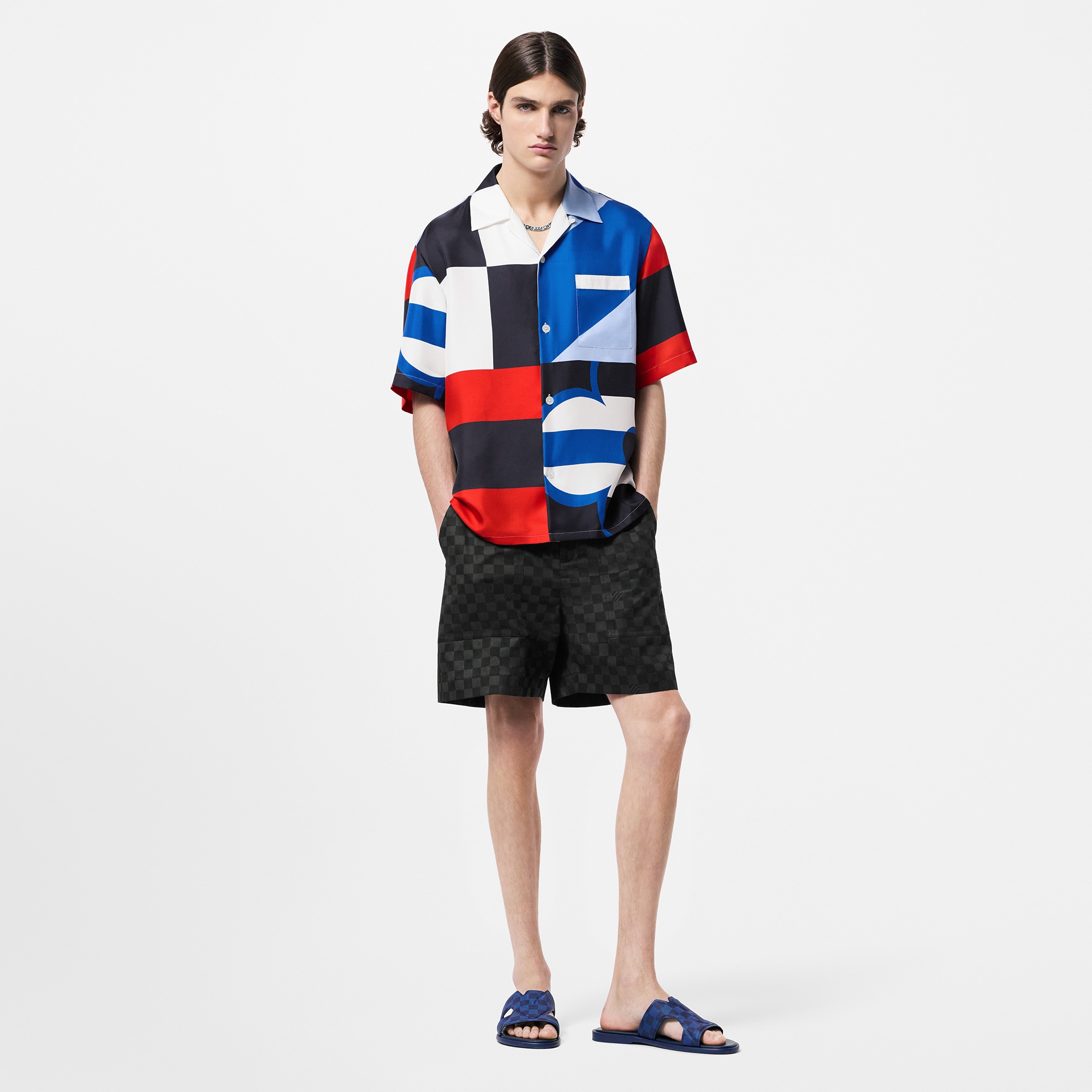  Shoes Sandals LV Oasis Mule | Louis Vuitton ® (Product zoom)