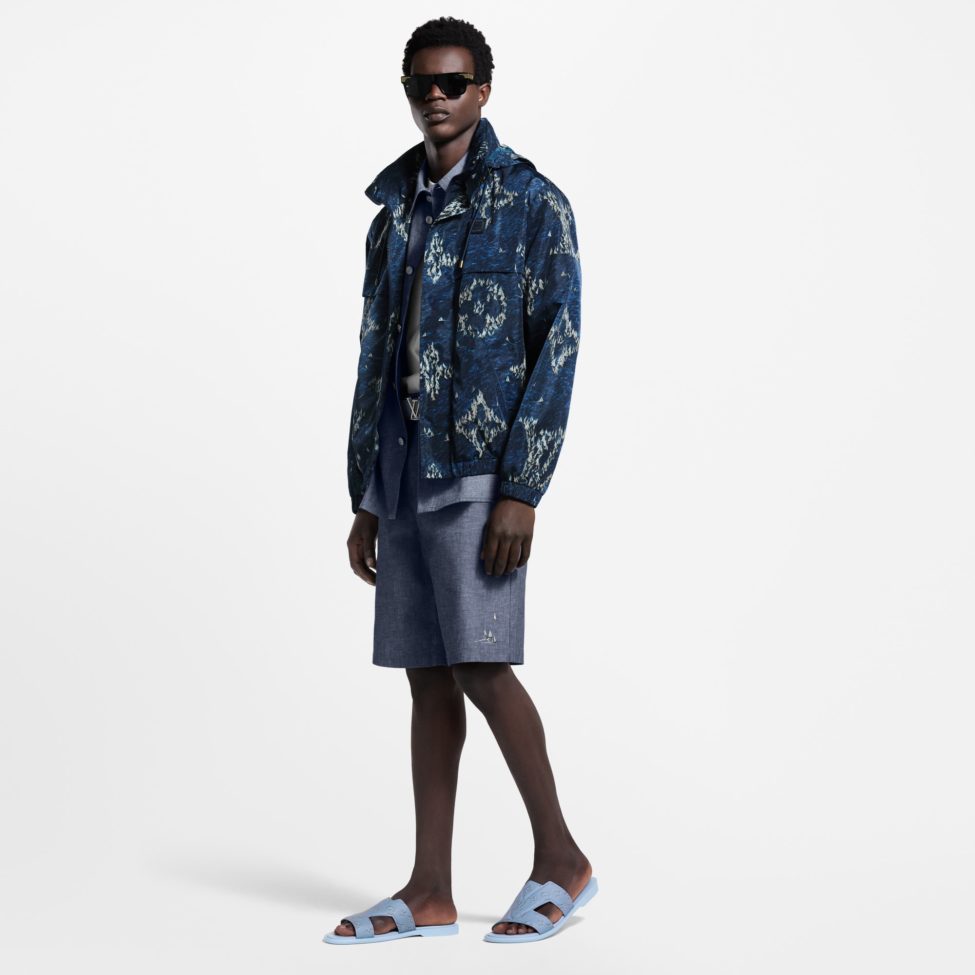  Shoes Sandals LV Oasis Mule | Louis Vuitton ® (Product zoom)