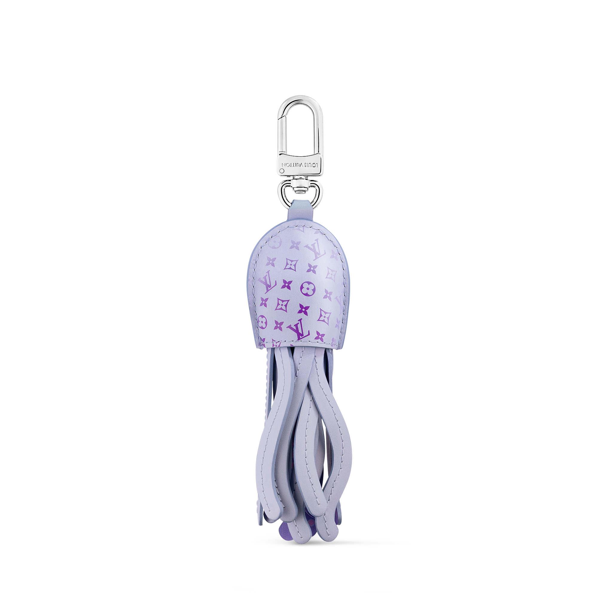 LV Octopus Bag Charm