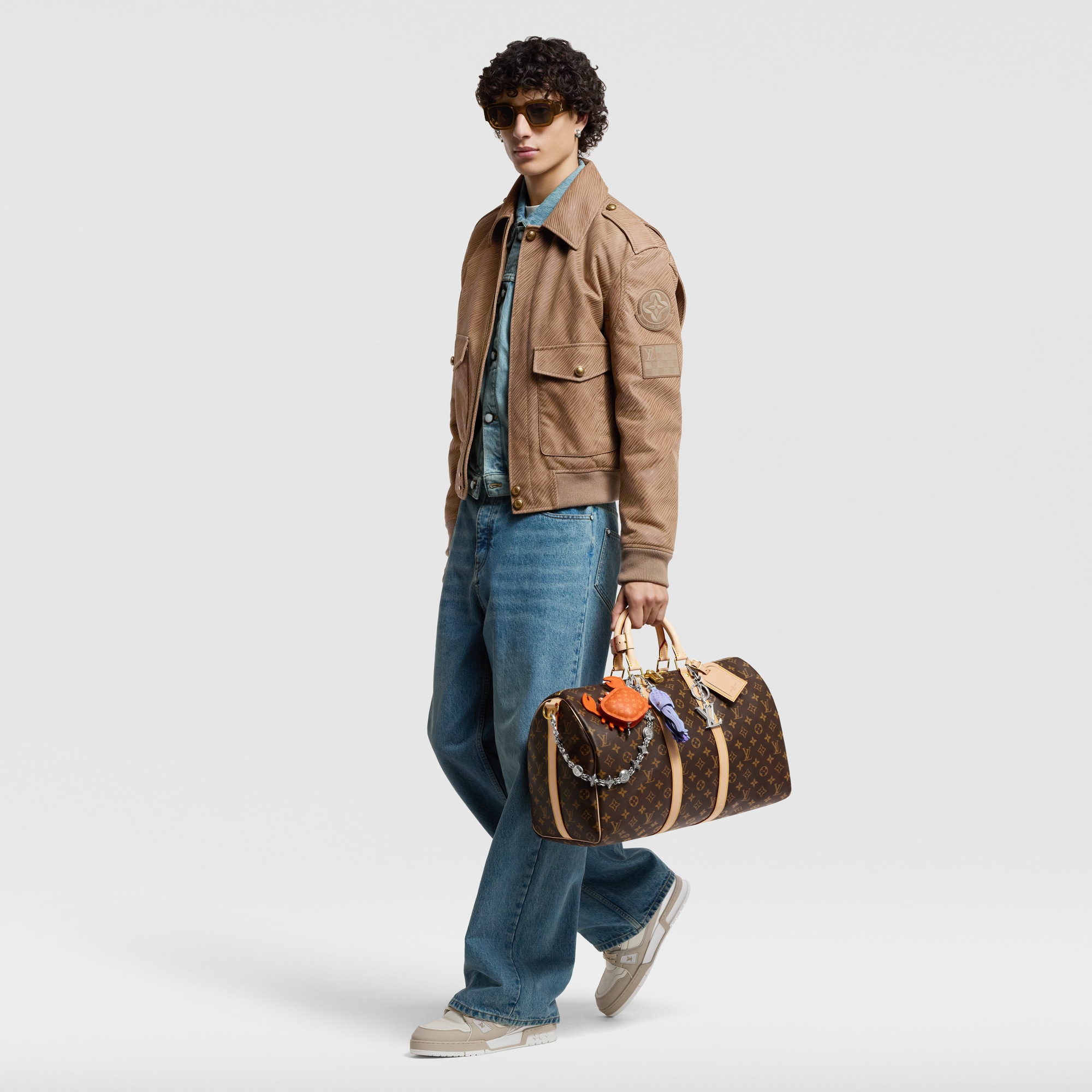 S00 Accessories Key Holders and Bag Charms LV Octopus Bag Charm | Louis Vuitton ® (Product zoom)