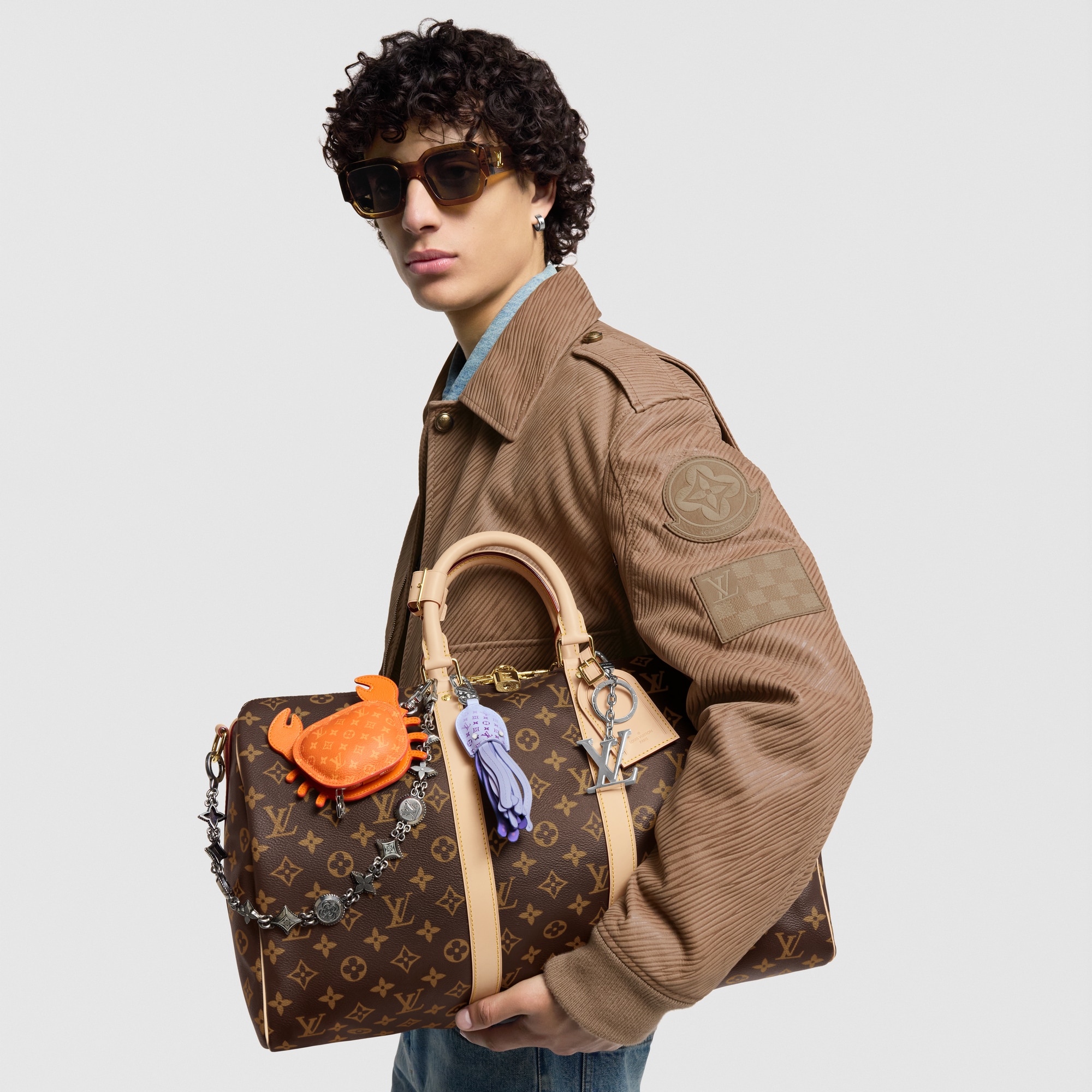 S00 Accessories Key Holders and Bag Charms LV Octopus Bag Charm | Louis Vuitton ® (Product zoom)