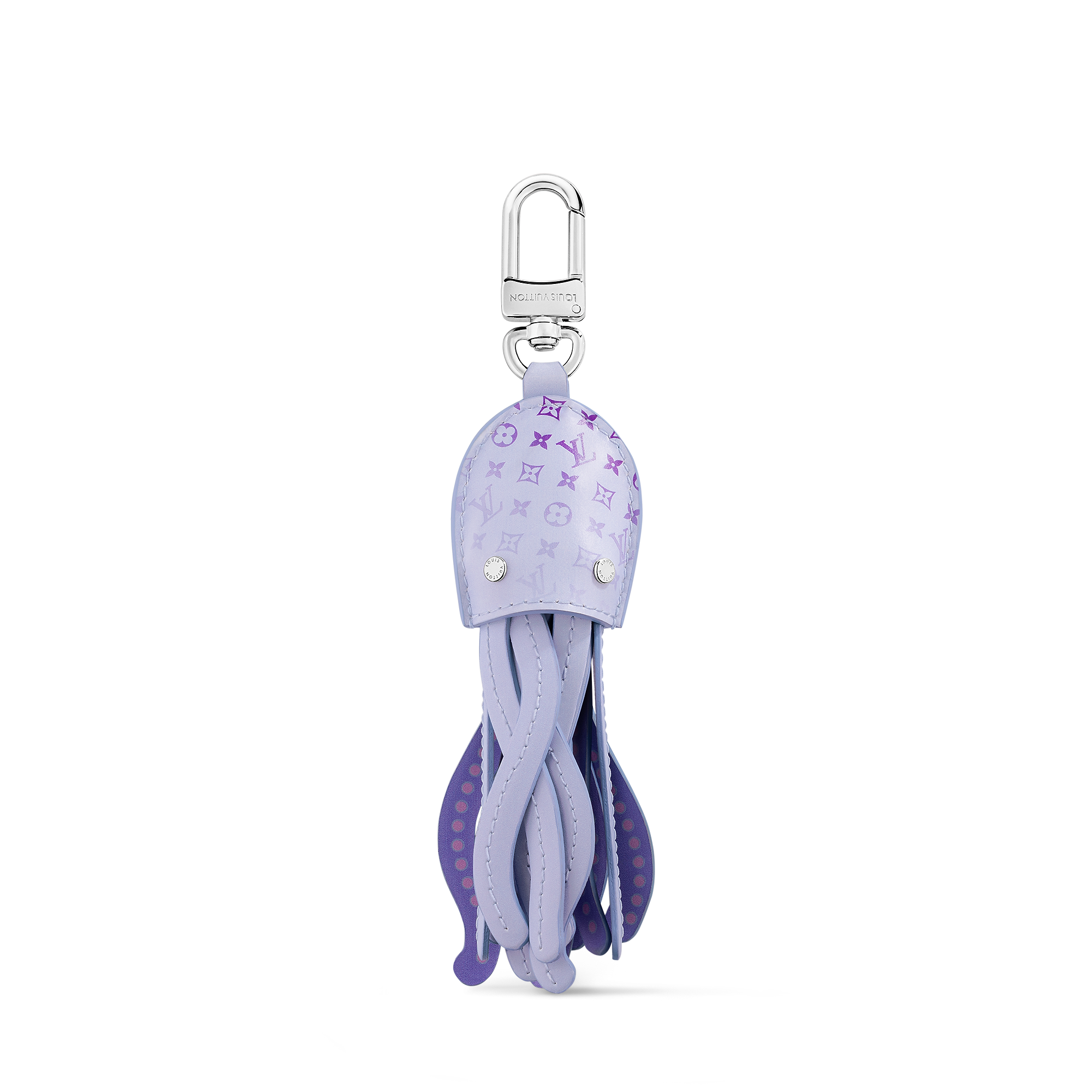 LV Octopus Bag Charm