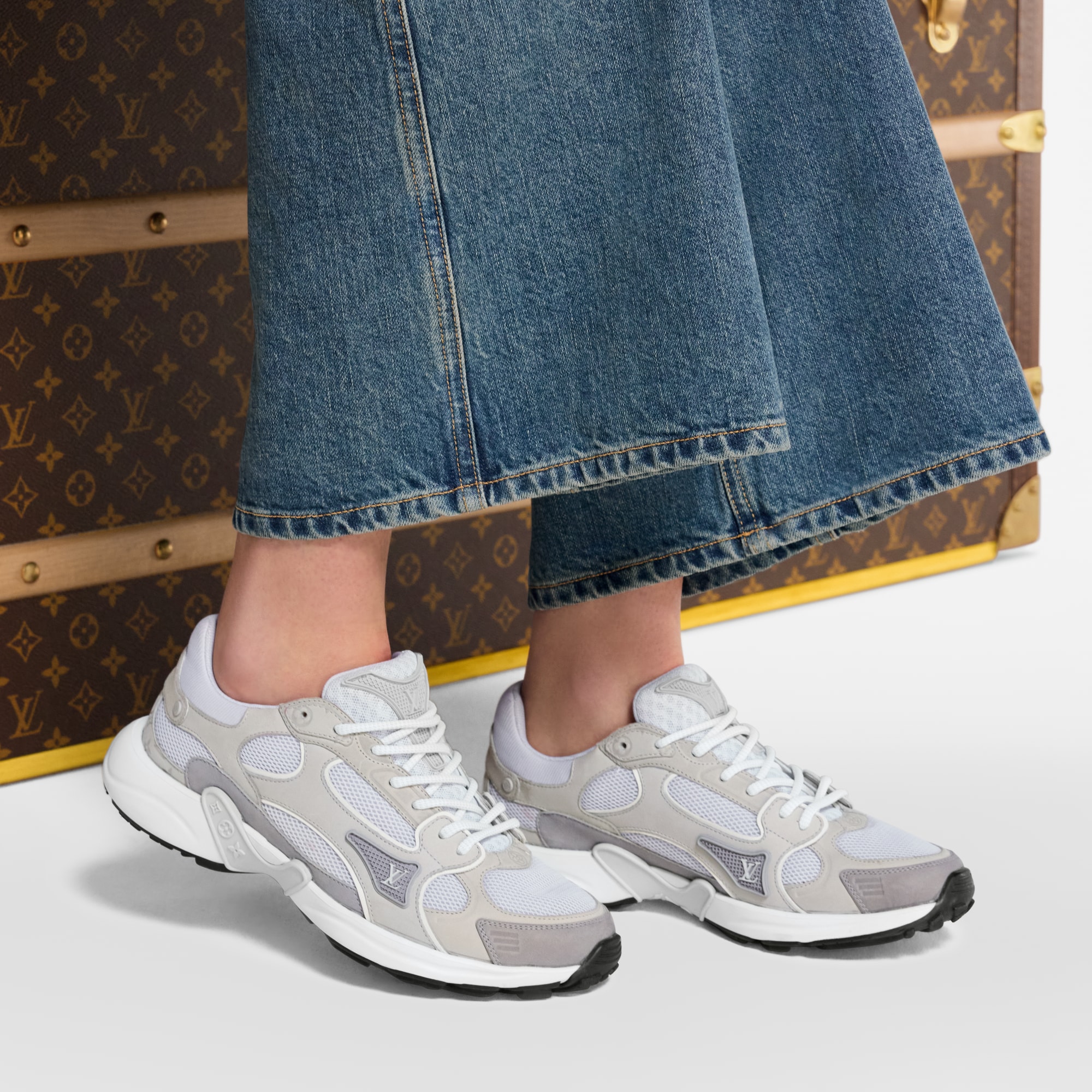  Shoes Sneakers LV Olympia Sneaker | Louis Vuitton ® (Product zoom)