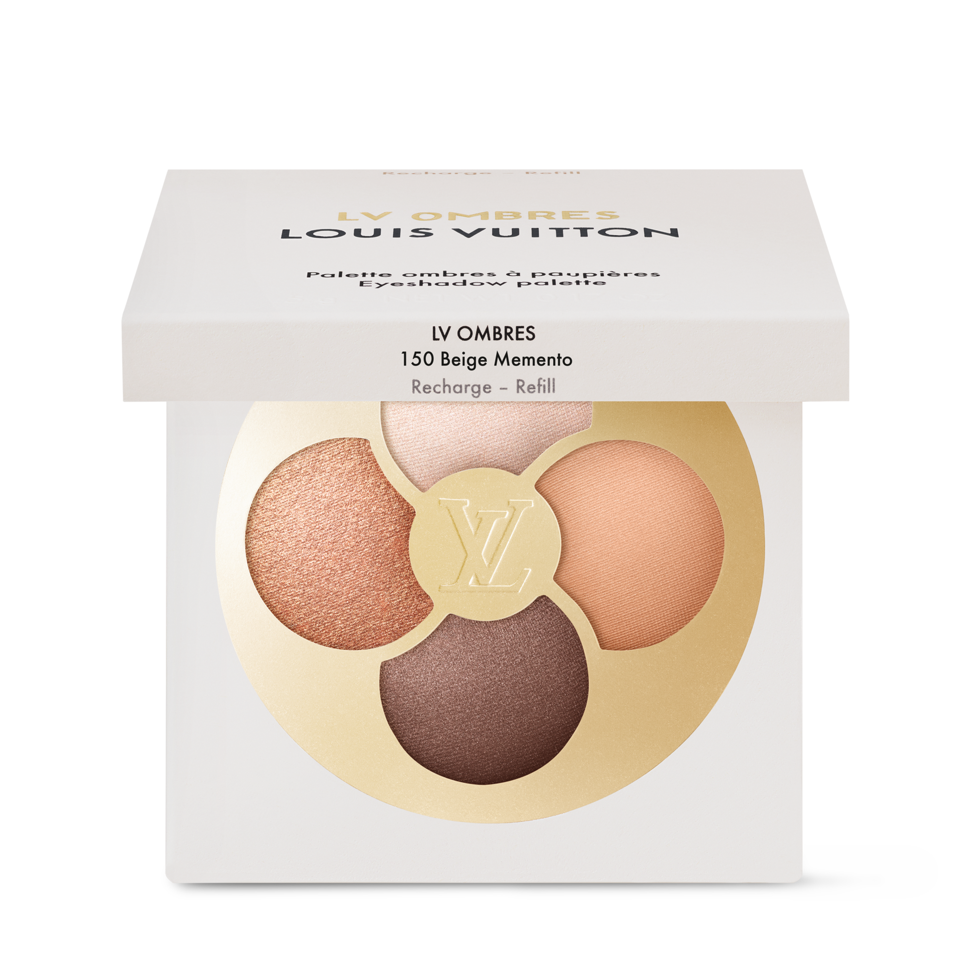  Eyes } LV Ombres - Eyeshadow Palette Refill | Louis Vuitton ® (Product zoom)