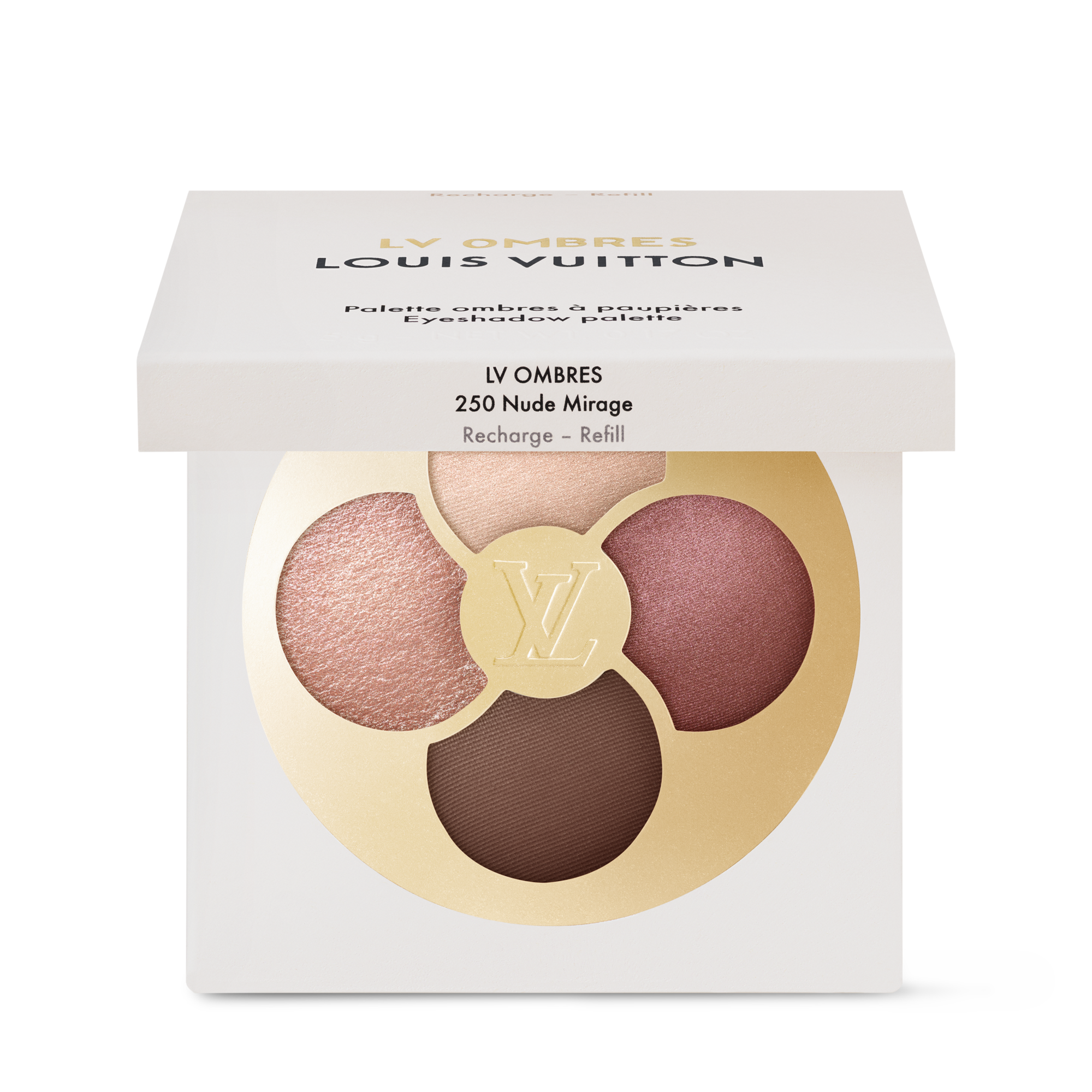  Eyes } LV Ombres - Eyeshadow Palette Refill | Louis Vuitton ® (Product zoom)