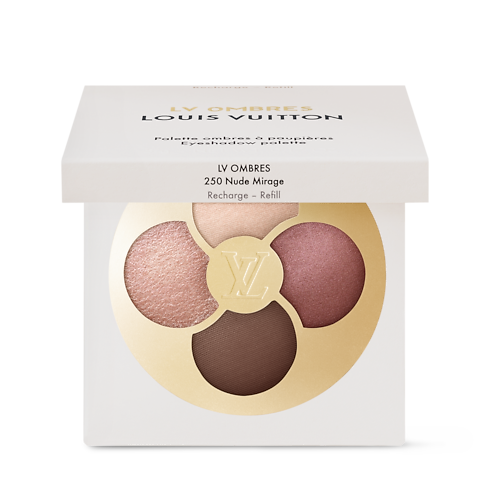 Eyes } LV Ombres - Eyeshadow Palette Refill | Louis Vuitton ® (Product zoom)