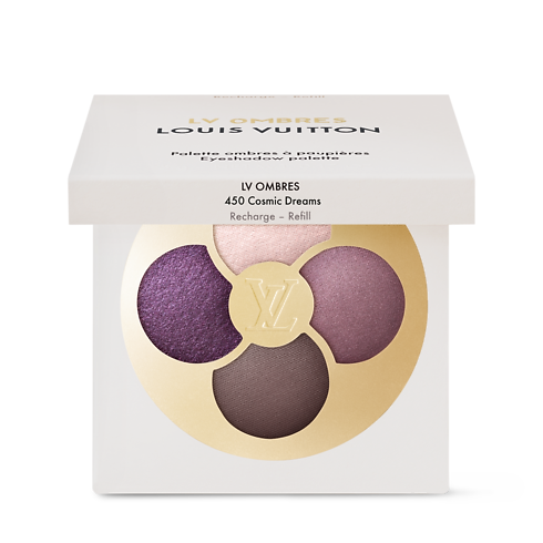 Eyes } LV Ombres - Eyeshadow Palette Refill | Louis Vuitton ® (Product zoom)