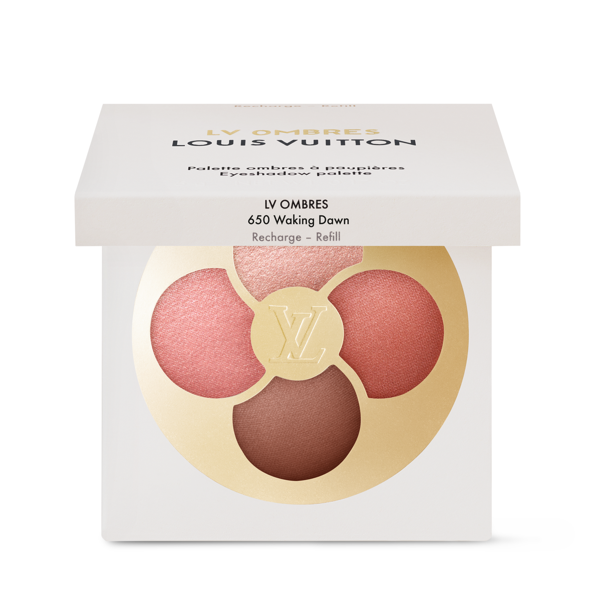  Eyes } LV Ombres - Eyeshadow Palette Refill | Louis Vuitton ® (Product zoom)