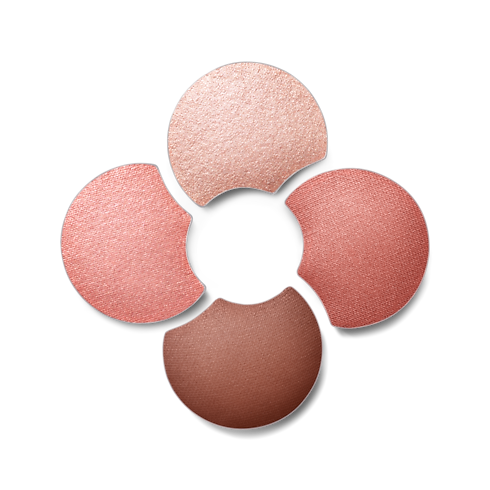 Eyes } LV Ombres - Eyeshadow Palette Refill | Louis Vuitton ® (Product zoom)