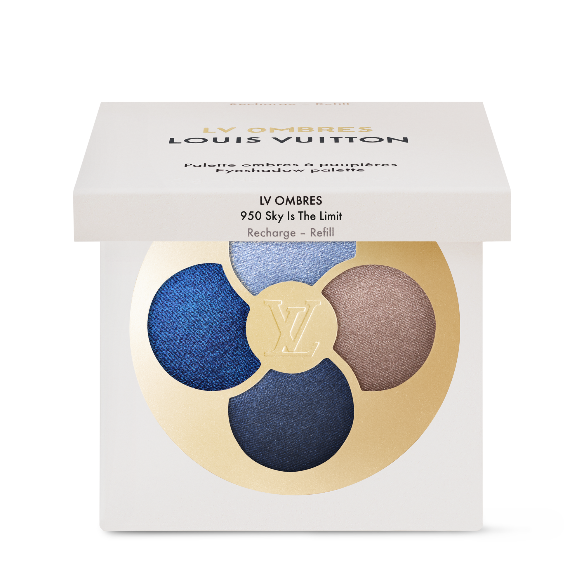  Eyes } LV Ombres - Eyeshadow Palette Refill | Louis Vuitton ® (Product zoom)