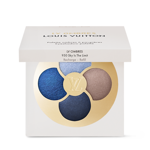 Eyes } LV Ombres - Eyeshadow Palette Refill | Louis Vuitton ® (Product zoom)