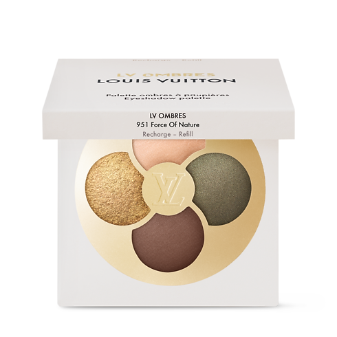 Eyes } LV Ombres - Eyeshadow Palette Refill | Louis Vuitton ® (Product zoom)
