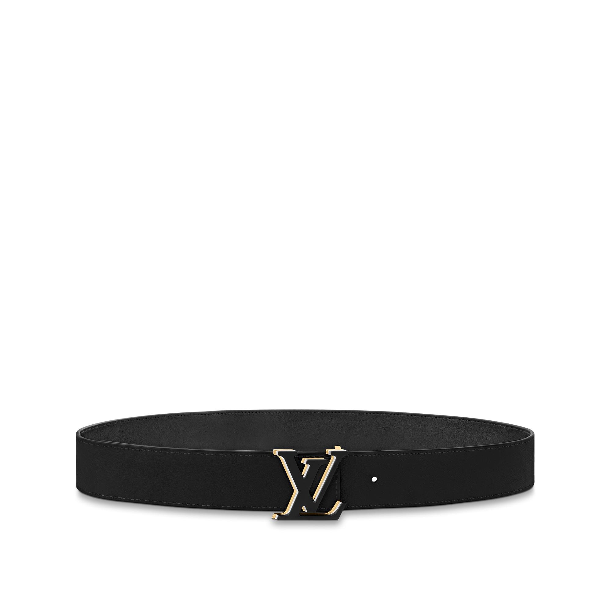 Other Leathers Accessories Belts LV Optic 40mm Reversible Belt | Louis Vuitton ® (Product zoom)