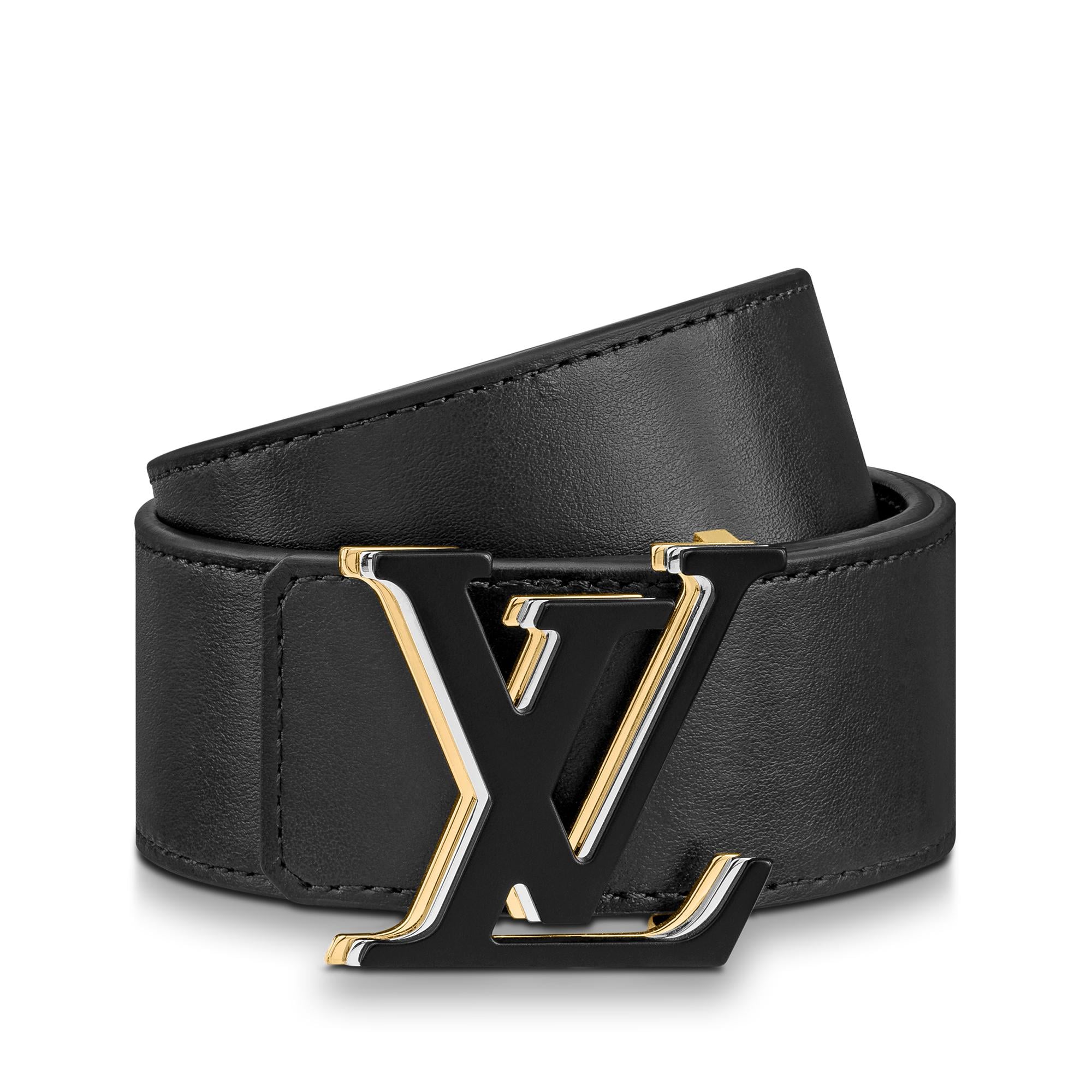 Other Leathers Accessories Belts LV Optic 40mm Reversible Belt | Louis Vuitton ® (Product zoom)