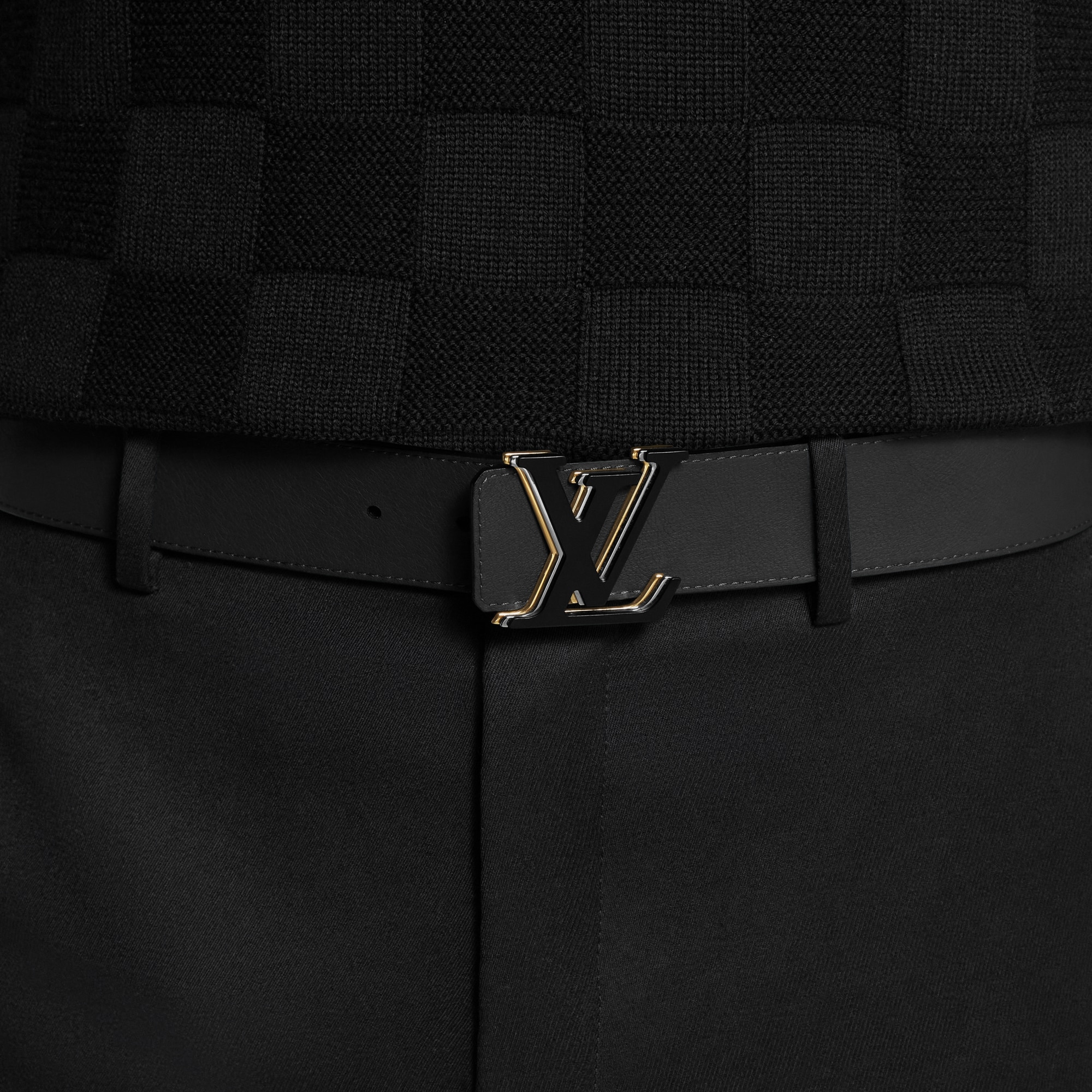 Other Leathers Accessories Belts LV Optic 40mm Reversible Belt | Louis Vuitton ® (Product zoom)