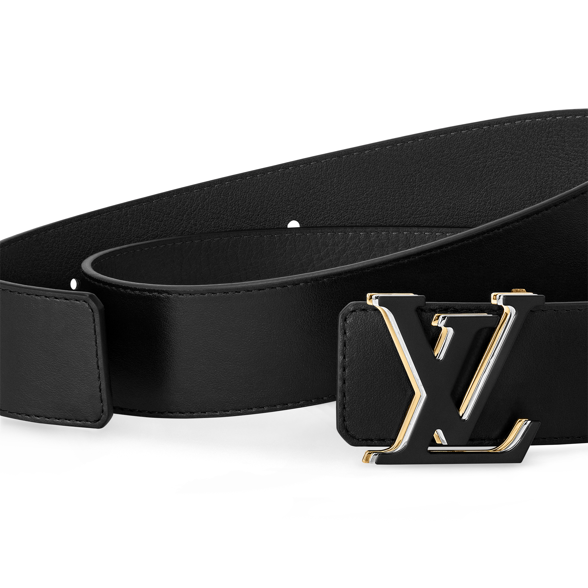 Other Leathers Accessories Belts LV Optic 40mm Reversible Belt | Louis Vuitton ® (Product zoom)