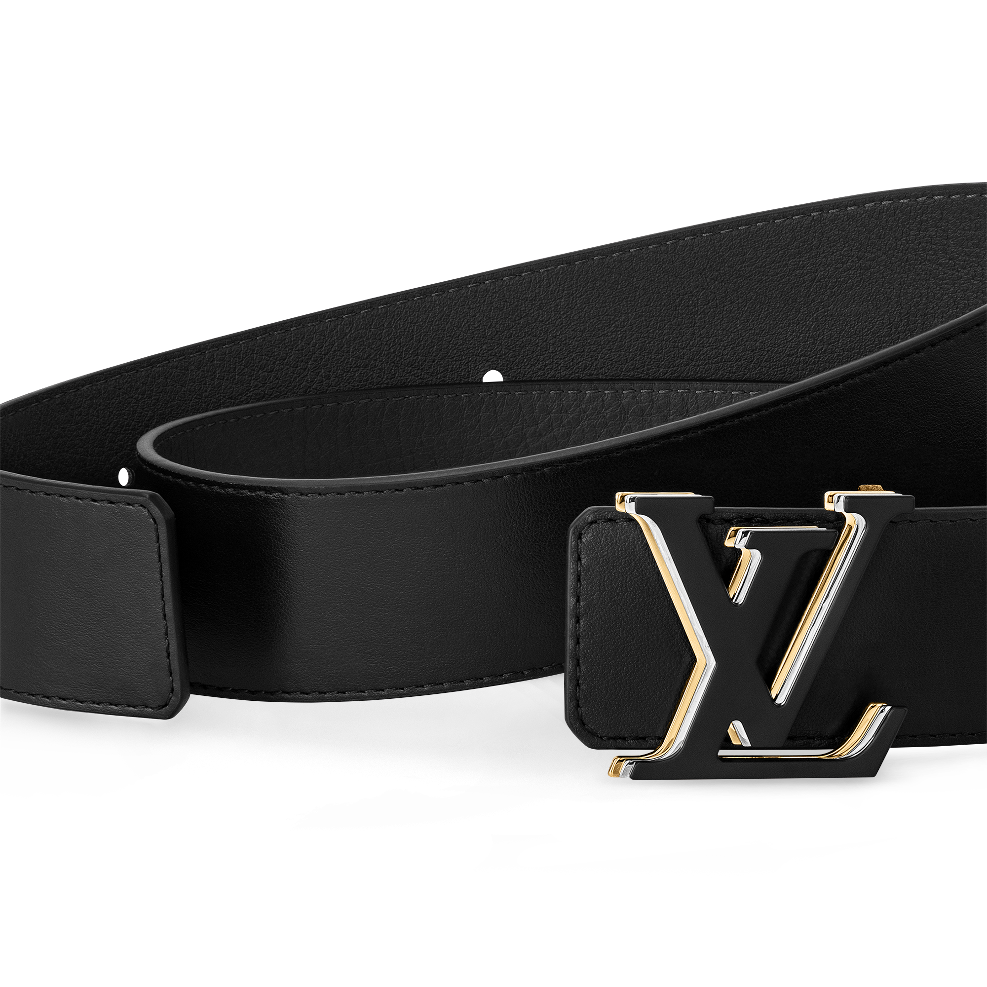 Other Leathers Accessories Belts LV Optic 40mm Reversible Belt | Louis Vuitton ® (Product zoom)